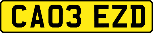 CA03EZD