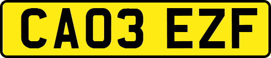 CA03EZF