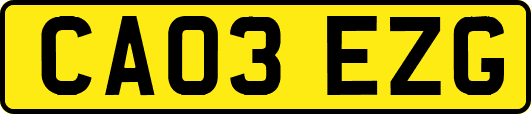 CA03EZG