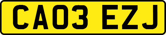 CA03EZJ