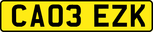 CA03EZK