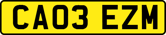 CA03EZM