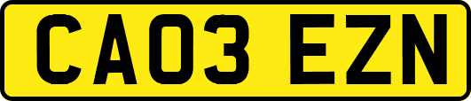 CA03EZN