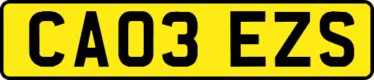 CA03EZS