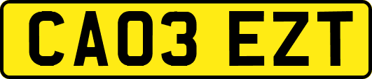 CA03EZT