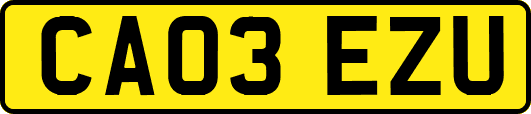 CA03EZU