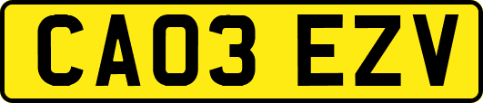 CA03EZV