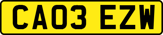 CA03EZW