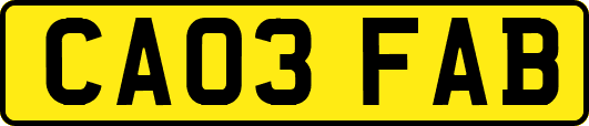 CA03FAB