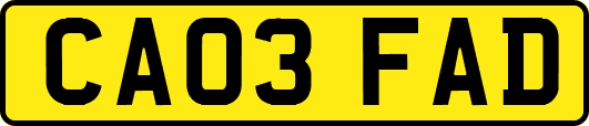 CA03FAD
