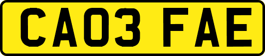CA03FAE