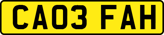 CA03FAH