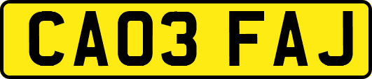 CA03FAJ