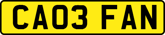 CA03FAN