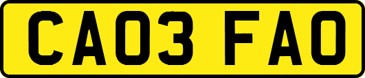 CA03FAO