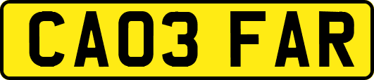 CA03FAR