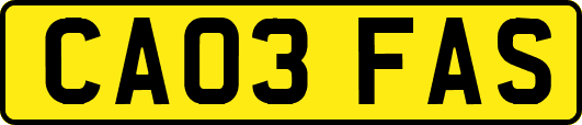 CA03FAS
