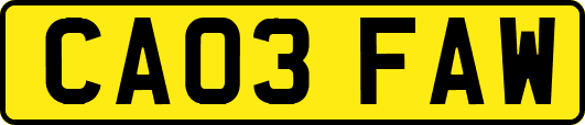 CA03FAW