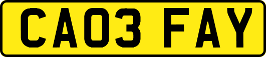 CA03FAY