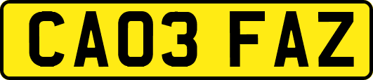 CA03FAZ