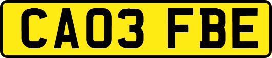CA03FBE