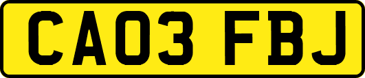 CA03FBJ