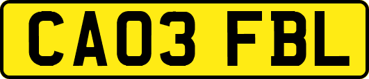 CA03FBL