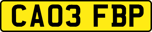 CA03FBP