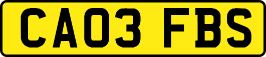 CA03FBS