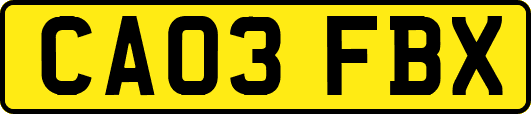CA03FBX