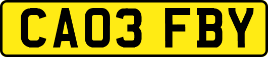 CA03FBY