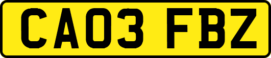 CA03FBZ