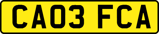 CA03FCA