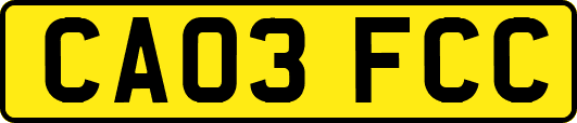 CA03FCC