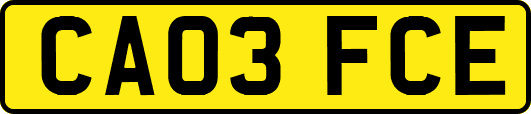 CA03FCE