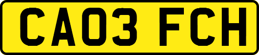 CA03FCH