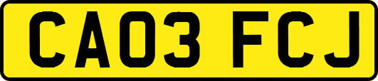 CA03FCJ