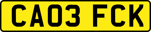 CA03FCK