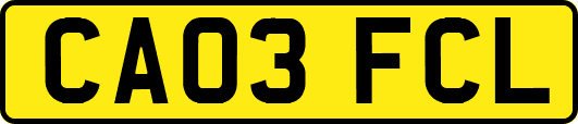 CA03FCL