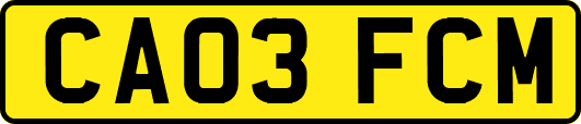 CA03FCM
