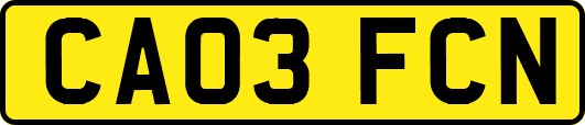 CA03FCN