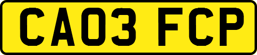 CA03FCP