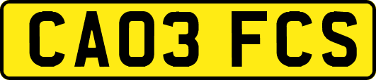 CA03FCS