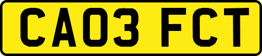CA03FCT