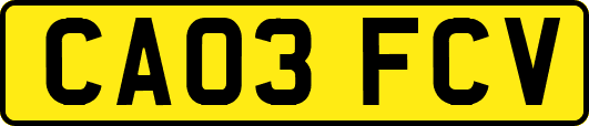 CA03FCV