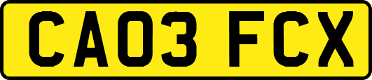 CA03FCX