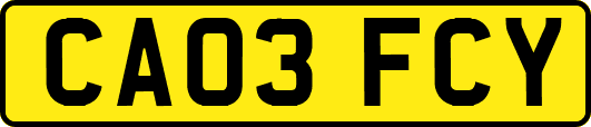 CA03FCY