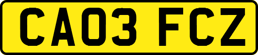 CA03FCZ