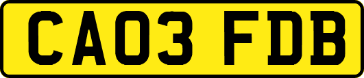 CA03FDB
