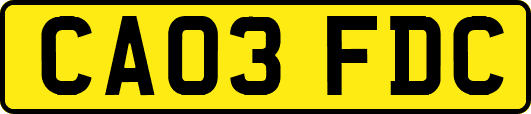 CA03FDC